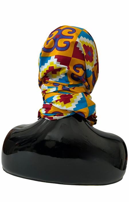 Anchored print head wrap
