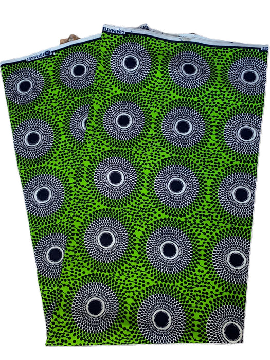 Green Desire Head Wrap