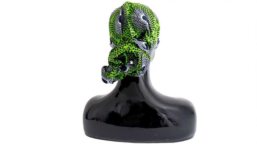 Green Desire Head Wrap