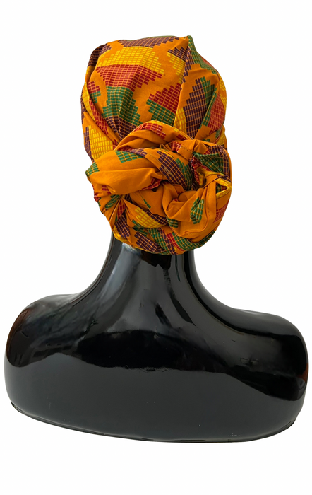 Akan Head Wrap