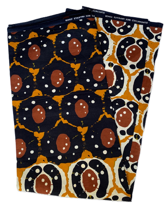 Autumn Breeze Head Wrap