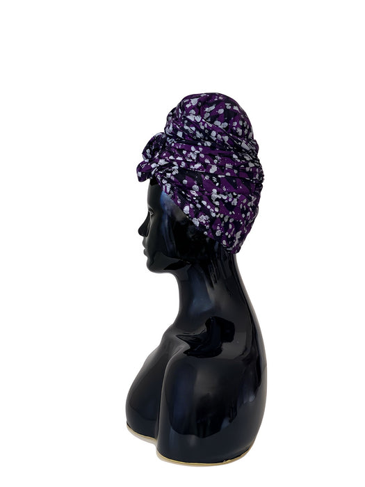 Purple Reign Head Wrap