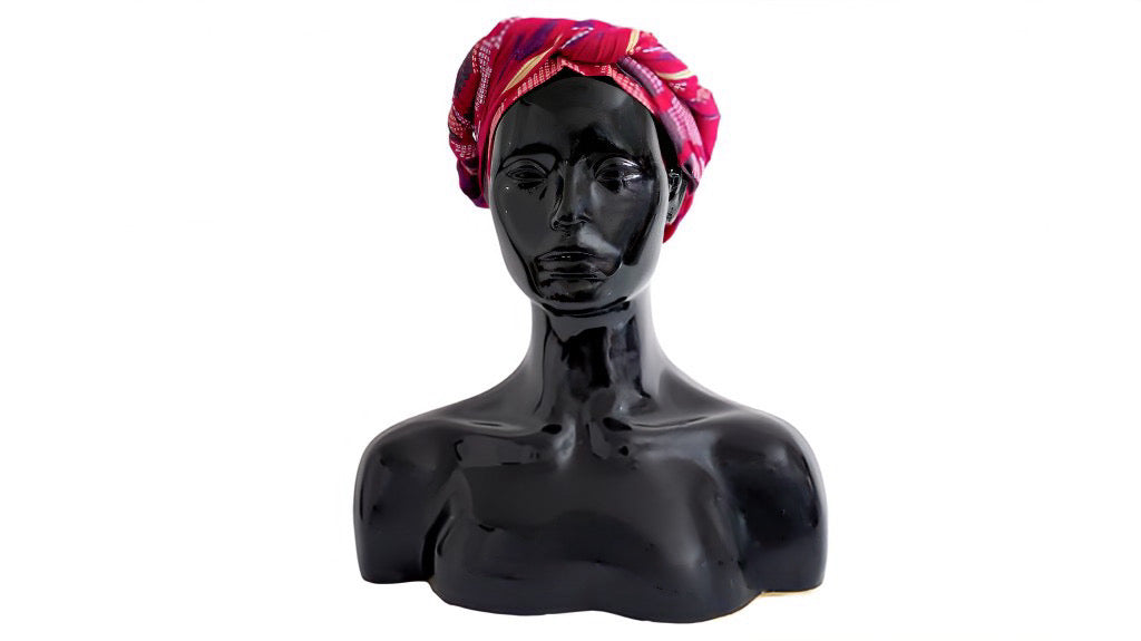 Pink Lady Head Wrap