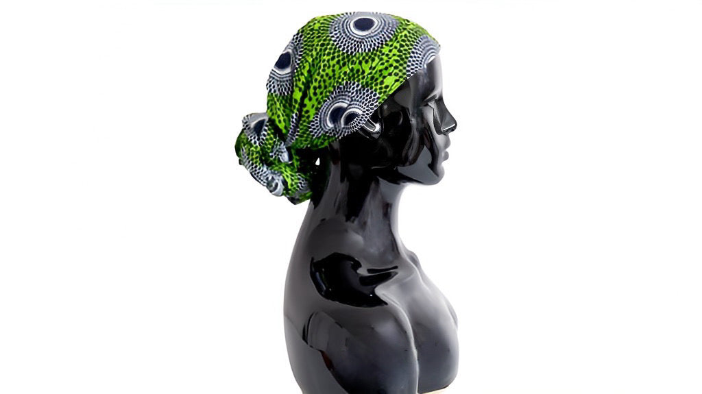 Green Desire Head Wrap