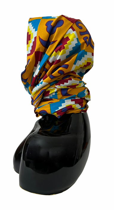Anchored print head wrap
