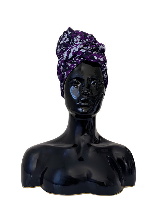 Purple Reign Head Wrap