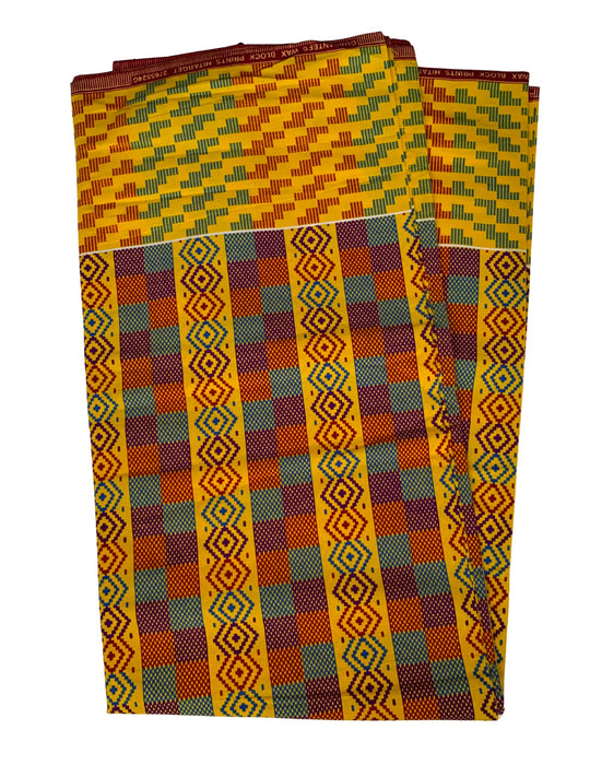 Ankara print fabric (head wrap)