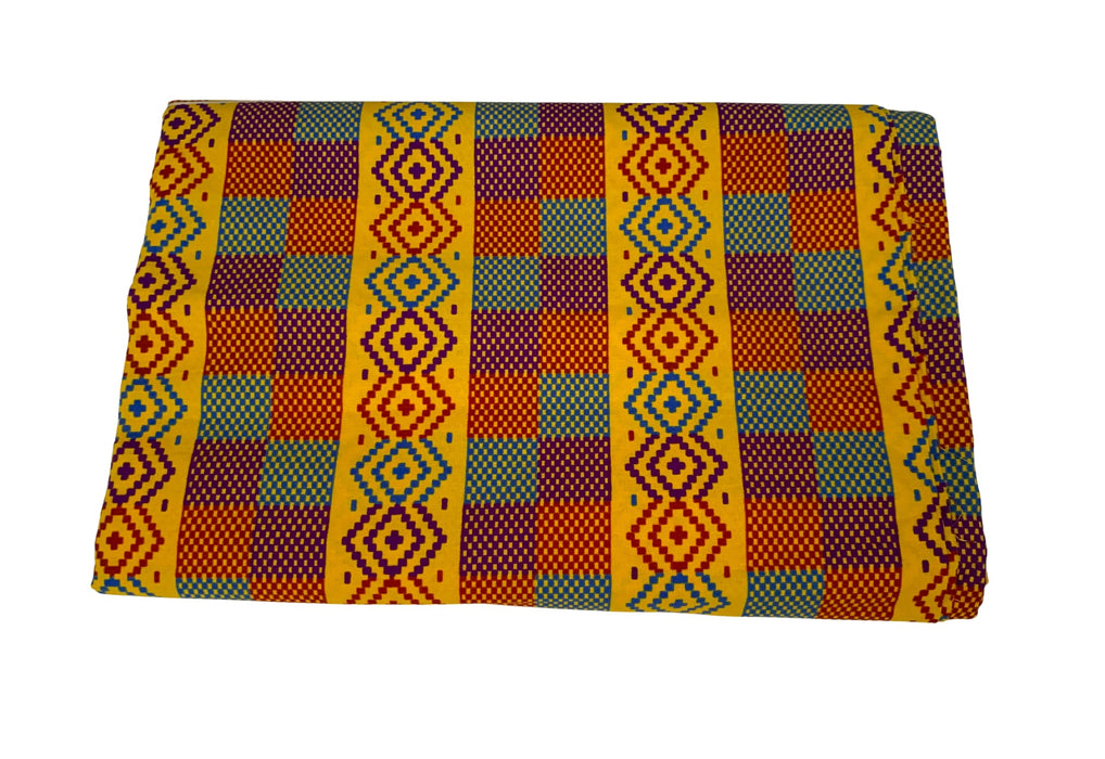 Ankara print fabric (head wrap)