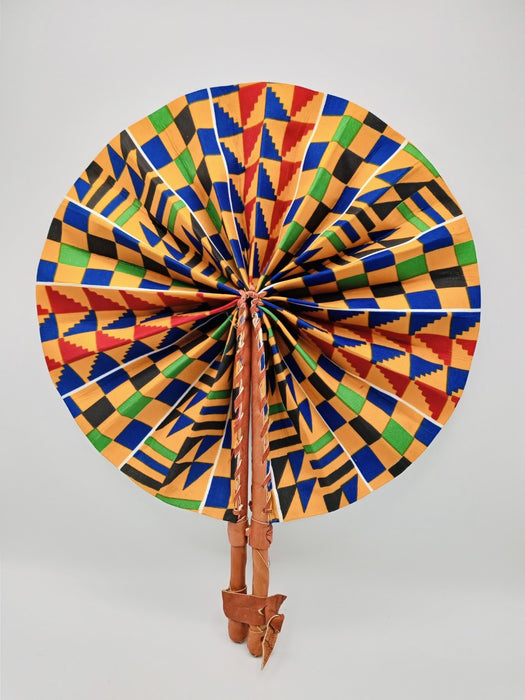 Straight out of Africa Hand Fan